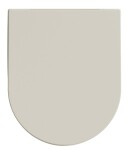 ISVEA - INFINITY WC sedátko, SLIM, Soft Close, Easy Take, ivory 40KF0532I-S