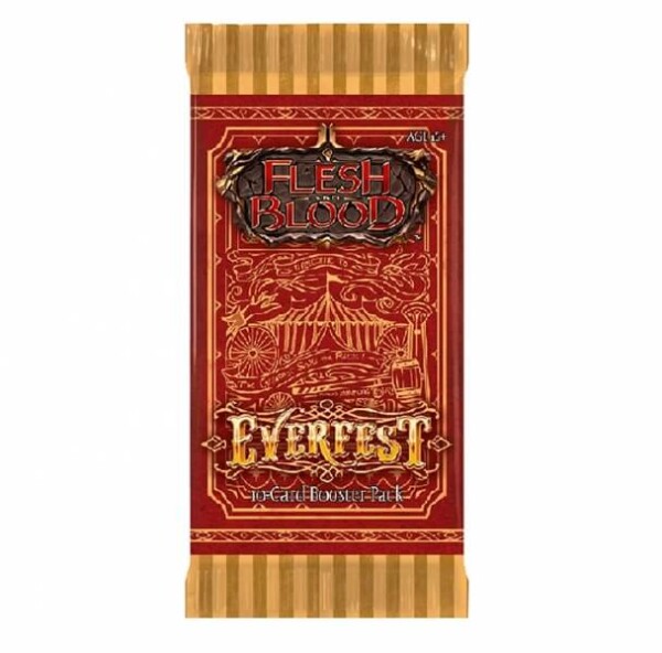 Flesh and Blood TCG - Everfest First Edition Booster