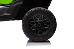 Mamido Elektrické autíčko Buggy Maverick Can-Am 4x200W 24V LCD MP4 zelené lakované