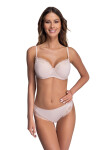 Dámská podprsenka 2112 Azalea beige - AVA béžová 65/G