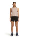Dámské merino tílko ICEBREAKER Wmns 125 Cool-Lite Speed Tank, Pink Quartz velikost: L