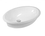 VILLEROY & BOCH - Evana Vestavné umyvadlo s přepadem, 62x42 cm, bílá 61440001