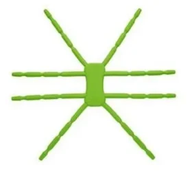 BREFFO Spiderpodium držák až na 10" mobilní zařízení / zelený / doprodej (BREFFO SpiderpodiumTab Green)