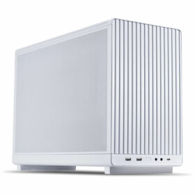 Lian Li DAN Cases A3-mATX bílá / mATX / mini-ITX / 2x USB-A 3.0 + USB-C 3.1 / bez zdroje (A3- MATX WHITE)