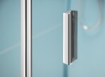 POLYSAN - EASY třístěnný sprchový kout 900x900, skládací dveře, L/P varianta, čiré sklo EL1990EL3315EL3315