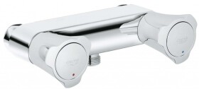 GROHE - Costa Sprchová kohoutková baterie, rozteč 120 mm, chrom 26345001