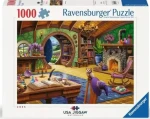 Ravensburger 120018490 Útulná kouzelnická chaloupka 1000 dílků