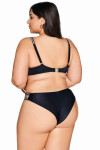 Horní díl plavek 225 black plus - AVA černá 85/H