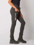 Dámské tepláky RV DR 7071.20 Tmavá khaki - FPrice XL khaki-tm.Zelená