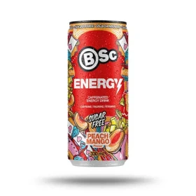 BSC Energy Drink 330 ml peach mango (18581)
