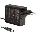 Ansmann 1201-0021 zásuvkový napájecí adaptér s redukcemi, nastavitelný 12 V/DC, 9 V/DC, 7.5 V/DC, 6 V, 4.5 V/DC, 3 V 300