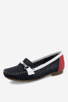 Polobotky Rieker 40065-14 Materiál/-Syntetický