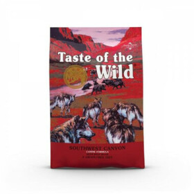 Taste of the Wild Southwest Canyon Canine 12.2kg / Granule pro psy (074198614363)