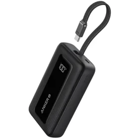Anker Zolo 10000mAh Powerbanka černá / 30W / s kabelem USB-C / USB-C (A1688H11)