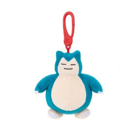 Pokémon přívěsek plyšový Snorlax - clip on plush