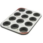 Dortisimo Perfect Home nepřilnavá forma na muffiny šedá (na 12 ks)