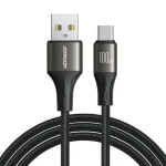 Joyroom SA25-AC6 Nabíjecí kabel USB-A (M) - USB-C (M) 100W 1.2m černá (SA25-AC6 1.2m Black)