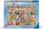 Ravensburger Puzzle Best of British č. 24: Pouliční oslava