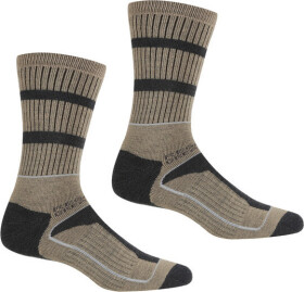 Pánské ponožky Regatta Samaris RMH045-R6F Hnědá