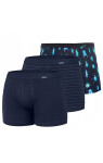 Boxerky Cornette 946/04 A'3 M-2XL tmavě modré džíny XL