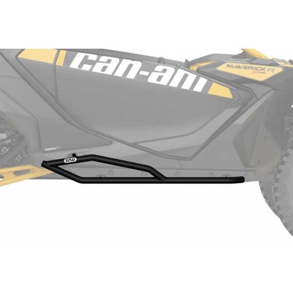 XRW racing Boční nášlapy XRW B8 na Can-Am Maverick R 2024-2025