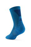 CEP dámské běžecké kompresní vysoké ponožky ULTRALIGHT 4.0 - blue/dark blue Velikost: II (Vel. chodidla 34-37)
