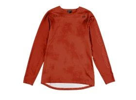 Troy Lee Designs Skyline Chill pánský dres dlouhý rukáv Scattered Fire Orange vel. M