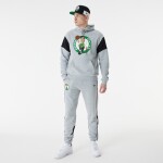 New Era Pánská mikina Boston Celtics NBA Color Insert Oversized Hoodie Velikost: 2XL