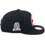 Mitchell & Ness NBA Houston Rockets Top Spot Snapback Hwc Rockets Kšiltovka HHSS2976-HROYYPPPBLCK OSFM