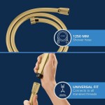 GROHE - Hadice Silverflex sprchová hadice 125 cm, Cool Sunrise 28362GL0