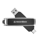 SanDisk DJ 512GB / Flash disk / USB-A + USB-C / čtení 1000 MB/s / zápis 900 MB/s (SDDDE1-512G-GR46)