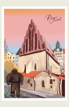 Be Nice EKO Pohled Prague Secrets Golem