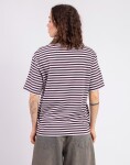 Tričko Carhartt WIP W' S/S Ezra T-Shirt Ezra Stripe, Cozy Purple