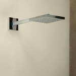 AXOR - ShowerCollection Horní sprcha se sprchovým ramenem 24x24 cm, chrom 10925000