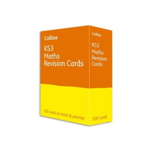 Collins KS3 Maths Revision Cards - Collins KS3