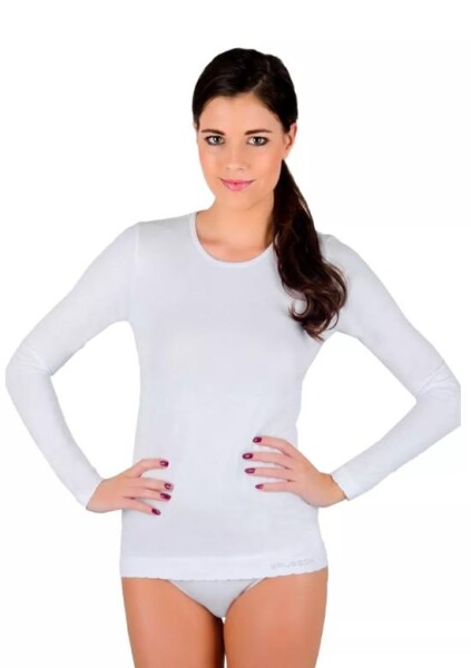 Dámské tričko Cotton LS00900W BRUBECK