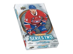 Hokejové karty NHL 2025-26 Upper Deck Series 2 Hobby Box