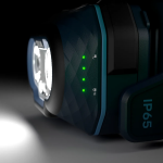Čelovka SILVA Discover - modrá