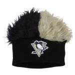 47 Brand Pánská Zímní Čepice Pittsburgh Penguins Flair Hair