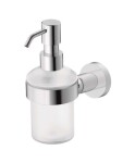 DURAVIT - D-Code Dávkovač mýdla s držákem, sklo/chrom 0099161000