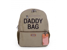 Childhome batoh Daddy Bag Canvas Khaki