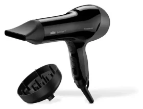 BRAUN HD785 SensoDryer černá / fén na vlasy / 2000 W / 4 teploty / 2 rychlosti / ionizátor (BRHD785E)