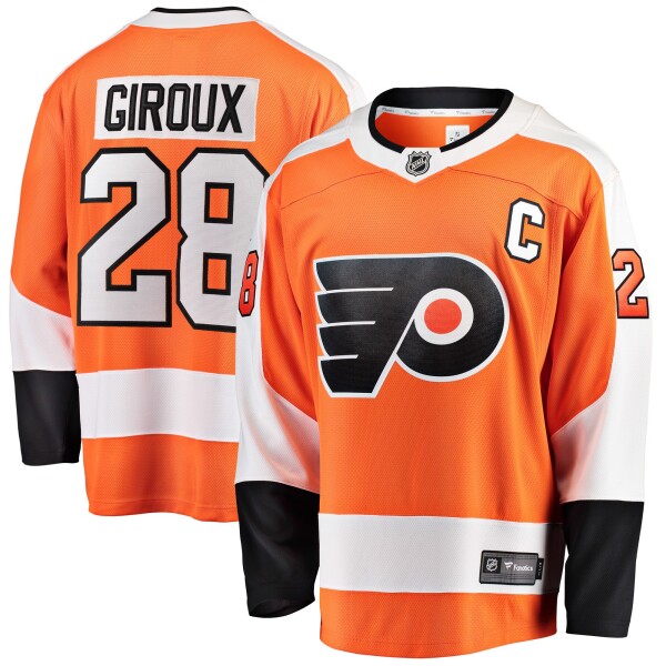 Fanatics Dětský dres Philadelphia Flyers 28 Claude Giroux Breakaway Home Jersey Velikost: