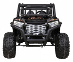 Mamido Elektrické autíčko Buggy UTV černé
