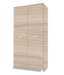 Šatní skříň Maximus M2 Barva korpusu: Catania, Rozměry: 100 cm