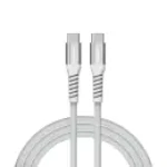 Verbatim 31854 Magnetický 100W USB-C kabel 1.2m šedá / Nabíjecí kabel / USB-C(M) / USB-C(M) / PD QC 3.0