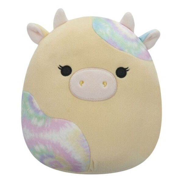 Squishmallows Žlutá kravička - Rina - -