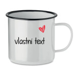 Personalizovaný retro plecháček
