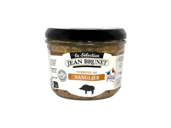 Jean Brunet Kančí paštika Premium Selection 180g