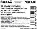 RAPPA Dekorace pavouk velký